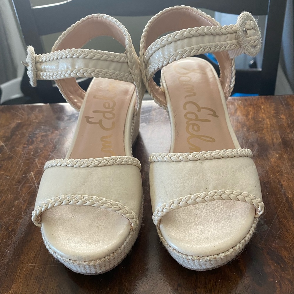 Sam Edlman Girls Wedges